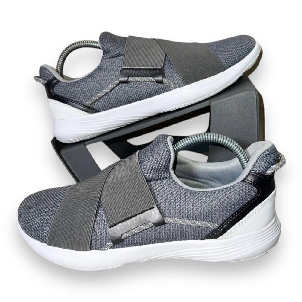 Under Armour Precision X Sneakers Grey 3020118-102‎ Women's 8